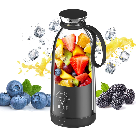 Portable Powerful Rechargeable 380ml Juicer Blender