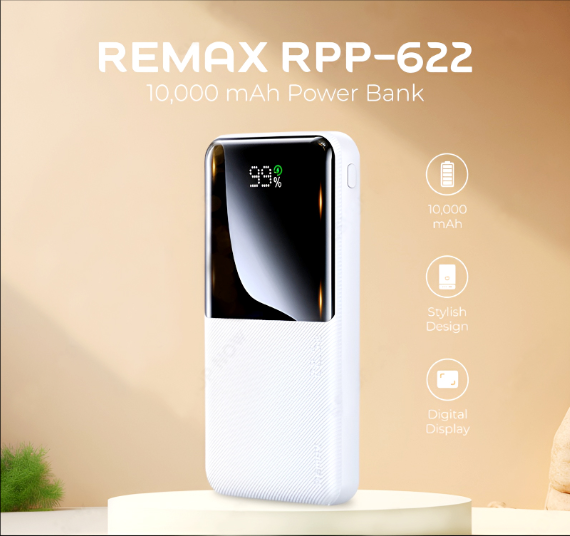 Remax 10000mAh LED Display, PD+QC 20w+22.5W Fast Charging Powerbank