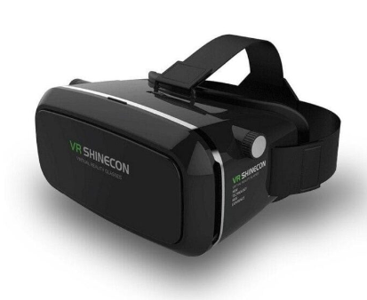 VR Shinecon Bluetooth Virtual Reality 3D Glasses Headset For 4.0-6.0 Inch Smart Phone With Remote